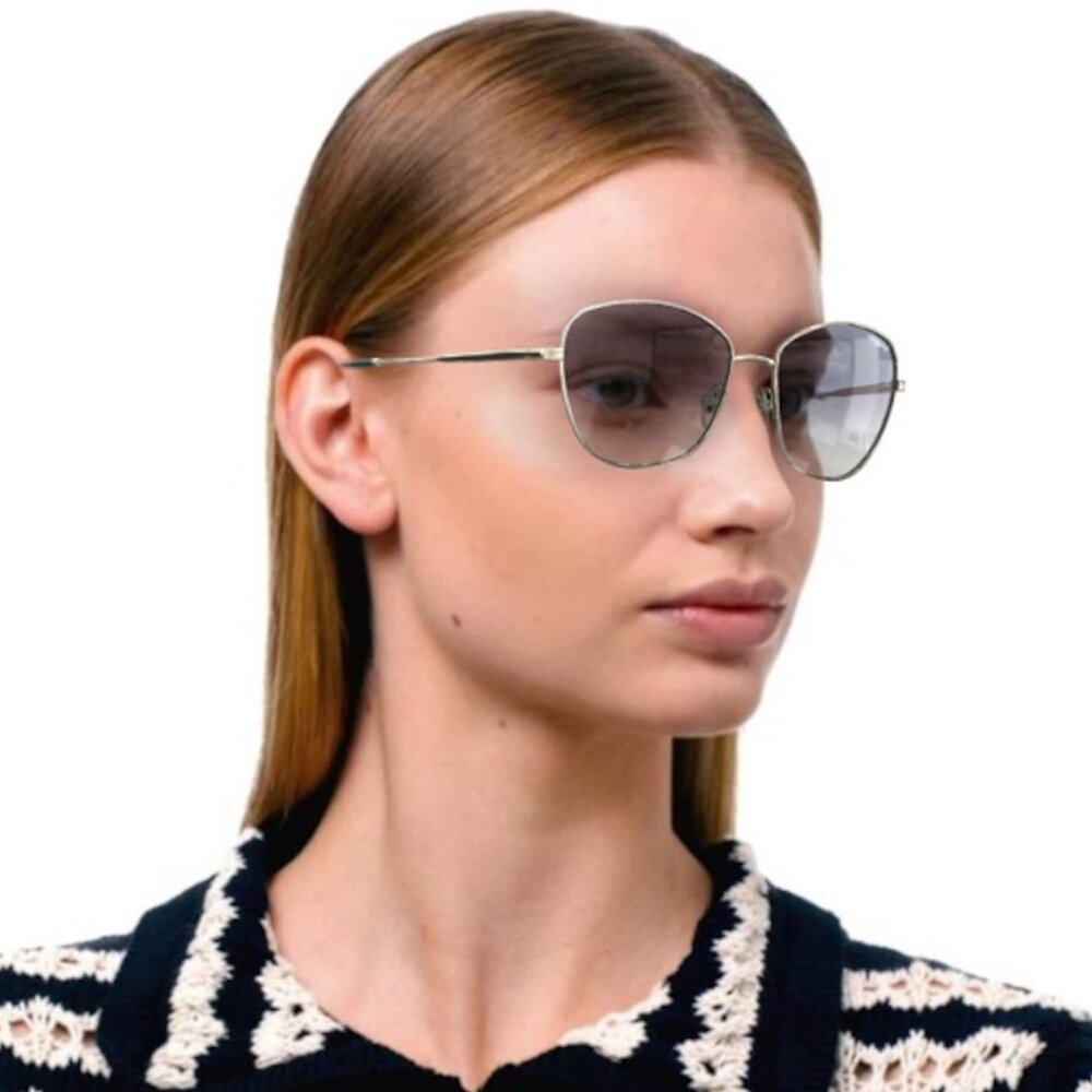 Vogue Women Sunglasses Gold Grey Blue Grad Butterfly VO4232S 848/4L BRAND NEW